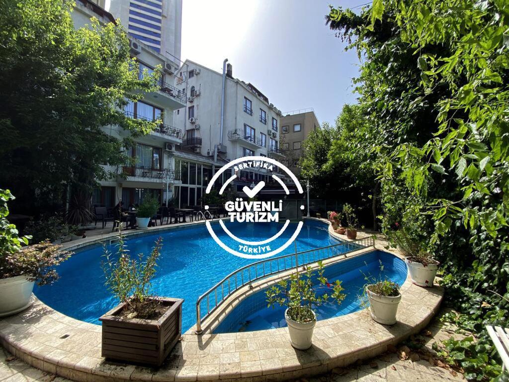 Villa Blanche Hotel Spa & Garden Pool Стамбул Екстер'єр фото